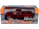 1960 Ford Ranchero Pickup Burgundy Metallic 1/24 Diecast Model Car Motormax 79321 1960 Ford Ranchero Pickup Burgundy Metallic 1/24 Diecast Model Car Motormax 79321
