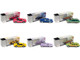 Johnny Lightning Collector's Tin 2021 Set of 6 Cars Release 1 1/64 Diecast Model Cars Johnny Lightning JLCT006
