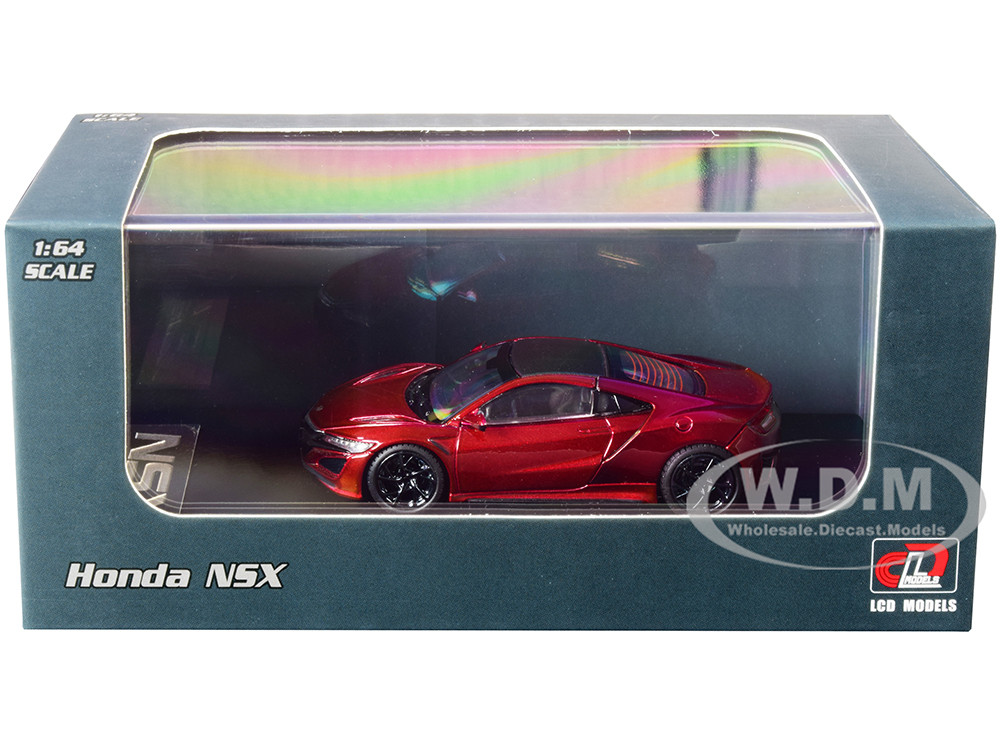 1/64 LCD Honda NSX Black Diecast car Model Toy Collection Gift 