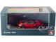Honda NSX Red Metallic Carbon Top 1/64 Diecast Model Car LCD Models LCD64004