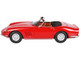 1967 Ferrari 275 GTS/4 NART Convertible Red Brown Interior DISPLAY CASE Limited Edition 162 pieces Worldwide 1/18 Model Car BBR 1816C1
