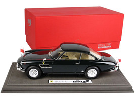 Ferrari 330 GT 2+2 Series Pace Car Black 24 Hours Le Mans 1966 DISPLAY CASE Limited Edition 199 pieces Worldwide 1/18 Model Car BBR 1858