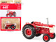 IH International Harvester 660 Tractor Red Case IH Agriculture Series 1/64 Diecast Model ERTL TOMY 44227