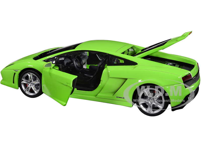 Lamborghini Gallardo LP560-4 Bright Green 1/24 Diecast Model Car