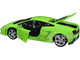 Lamborghini Gallardo LP560-4 Bright Green 1/24 Diecast Model Car Optimum Diecast 724253