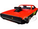 1970 Dodge Charger R/T Voodoo Charger Red Black Bigtime Muscle 1/24 Diecast Model Car Jada 32703