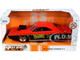 1970 Dodge Charger R/T Voodoo Charger Red Black Bigtime Muscle 1/24 Diecast Model Car Jada 32703