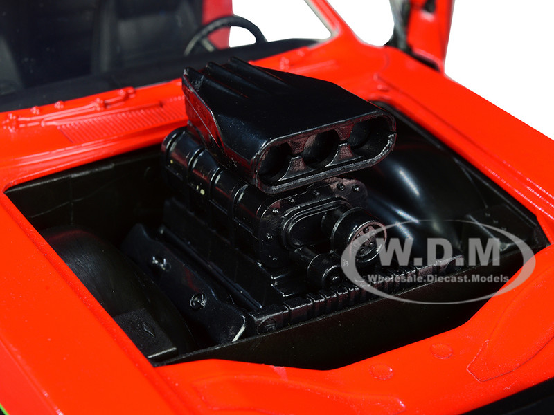 1970 Dodge Charger R/T Voodoo Charger Red Black Bigtime