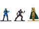 G.I. Joe Set of 18 Diecast Figurines Nano Metalfigs Series Jada 32913