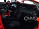 Lamborghini Gallardo Superleggera Red Black Stripes Hyper-Spec Series 1/24 Diecast Model Car Jada 32945