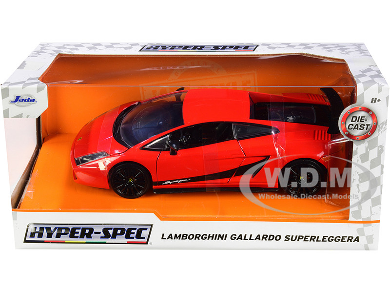 1:24 ワイスピ LAMBORGHINI GALLARDO SUPERLEGG Jada Toys Fast & Furious: Lamborghini Gallardo Superleggera