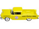 1958 Ford Ranchero Aircraft Maintenance Car Yellow Braniff International Airways Limited Edition 125 pieces Worldwide 1/43 Model Car Goldvarg Collection GC-BI-002