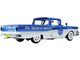 1958 Ford Ranchero Ground Crew Car Blue White Pan American Airways Limited Edition 220 pieces Worldwide 1/43 Model Car Goldvarg Collection GC-PAA-002