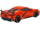2020 Chevrolet Corvette C8 Stingray Sebring Orange Tintcoat Limited Edition 2400 pieces Worldwide 1/64 Diecast Model Car True Scale Miniatures MGT00227