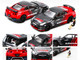 Nissan GT-R R35 RHD Right Hand Drive Advan Red Carbon Fiber Female Driver Figurine Limited Edition 1200 pieces 1/64 Diecast Model Car Era Car NS21GTRSP56
