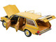 1982 Mercedes Benz 200 T Yellow 1/18 Diecast Model Car Norev 183734