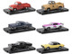 Auto-Drivers Set of 6 pieces in Blister Packs Release 76 Limited Edition 8480 pieces Worldwide 1/64 Diecast Model Cars M2 Machines 11228-76