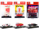 Coca-Cola Set of 3 pieces Release 11 Limited Edition 9600 pieces Worldwide 1/64 Diecast Model Cars M2 Machines 52500-A11
