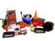 Mechanic Garage Accessories Set 1/24 Scale Models Phoenix Toys 18415