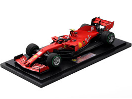 Ferrari SF1000 #16 Charles Leclerc Formula One F1 Turkish Grand Prix 2020 1/18 Model Car LookSmart LS18F1034