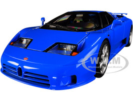 Bugatti EB110 GT Silver 1/18 Diecast Car Model Autoart 70979