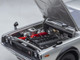 Nissan Skyline 2000GT-R KPGC110 RHD Right Hand Drive Silver Metallic 1/18 Model Car Autoart 77471