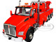Kenworth T880 with Century Model 1060 Rotator Wrecker Tow Truck Viper Red 1/50 Diecast Model First Gear 50-3465