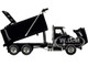 Kenworth T880 Dump Truck Black 1/50 Diecast Model First Gear 50-3468
