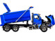 Kenworth T880 Dump Truck Surf Blue Metallic 1/50 Diecast Model First Gear 50-3470