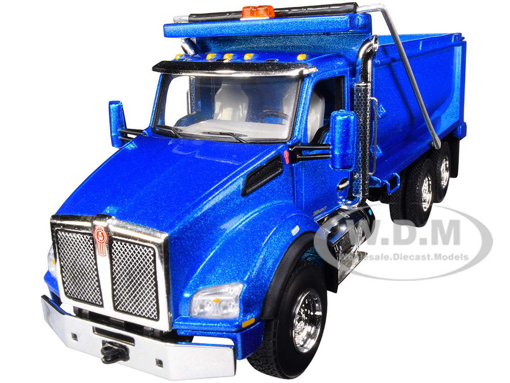 Details about   Kenworth T880 East End Dump First Gear 1:50 Scale #50-3451 New! Blue/Chrome 