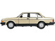 Volvo 240 GL Gold Metallic NEX Models 1/24 Diecast Model Car Welly 24102