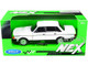 Volvo 240 GL White NEX Models 1/24 Diecast Model Car Welly 24102