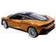 McLaren GT Gold Metallic Black Top NEX Models 1/24 Diecast Model Car Welly 24105