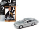 Aston Martin DB5 Silver Birch Damaged Version James Bond 007 No Time To Die 2021 Movie Pop Culture Series 1/64 Diecast Model Car Johnny Lightning JLPC004-JLSP160