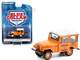 1974 Jeep DJ-5 Westhaven Pharmacy Orange White Top Blue Collar Collection Series 9 1/64 Diecast Model Car Greenlight 35200 B