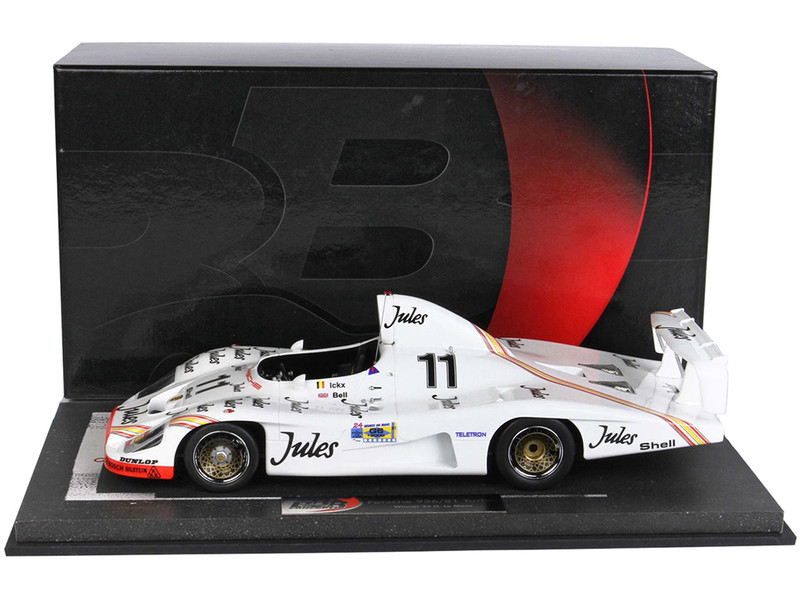 Modèle réduit Porsche 936-81 Turbo Winner 24h Le Mans 1981 1/18