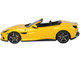Ferrari Portofino M Convertible Giallo Modena Yellow DISPLAY CASE Limited Edition 24 pieces Worldwide 1/18 Model Car BBR P18193 F