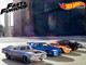 Fast & Furious Movie 5 piece Set Fast Superstars Diecast Model Cars Hot Wheels GBW75-956M
