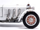 1928 Mercedes Benz SSK White Hermann zu Leiningen Limited Edition 1000 pieces Worldwide 1/18 Diecast Model Car CMC M-190
