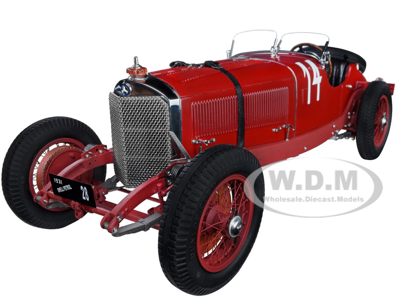 MERCEDES BENZ SSK #14 ZATUSZEK ARGENTINEAN AUTUMN RACE (1931) 1/18