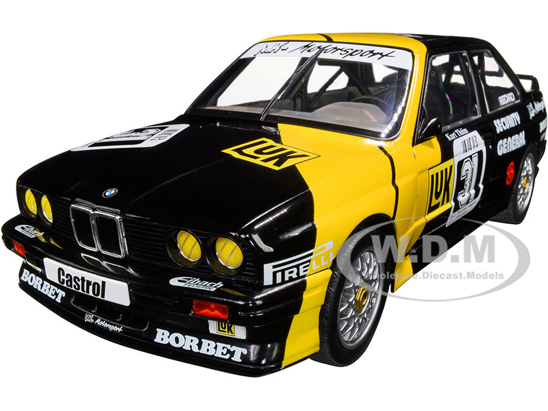 BMW E30 M3 #31 Kurt Thiim LuK DTM Deutsche Tourenwagen Masters 1988 Competition Series 1/18 Diecast Model Car Solido S1801508