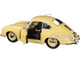 1953 Porsche 356 Pre-A Condor Yellow 1/18 Diecast Model Car Solido S1802805