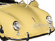 1953 Porsche 356 Pre-A Condor Yellow 1/18 Diecast Model Car Solido S1802805