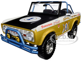 1970 Ford Baja Bronco #1 Big Oly Tribute Edition Vel's Parnelli Jones Racing Limited Edition 702 pieces Worldwide 1/18 Diecast Model Car Greenlight ACME 51405