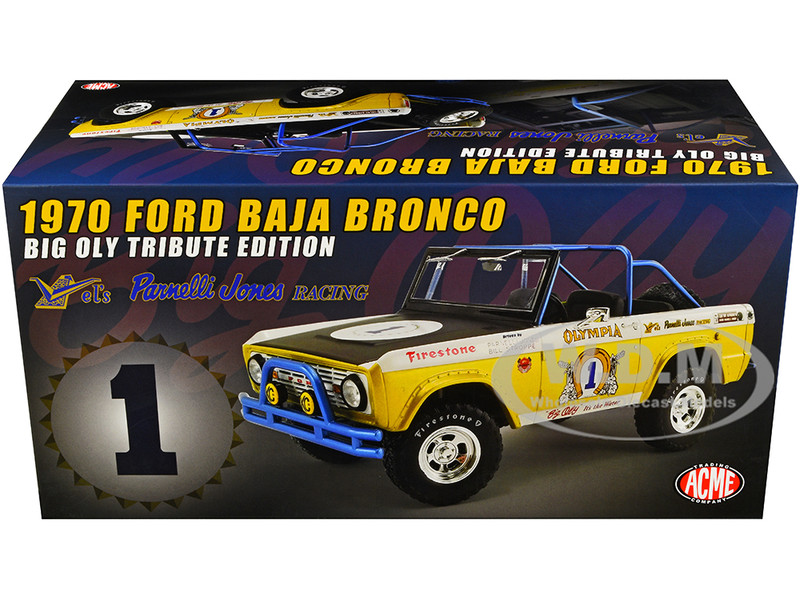 1970 Ford Baja Bronco #1 