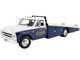 1967 Chevrolet C30 Ramp Truck Goodyear Tires Blue White Limited Edition 460 pieces Worldwide 1/18 Diecast Model Car ACME A1801706