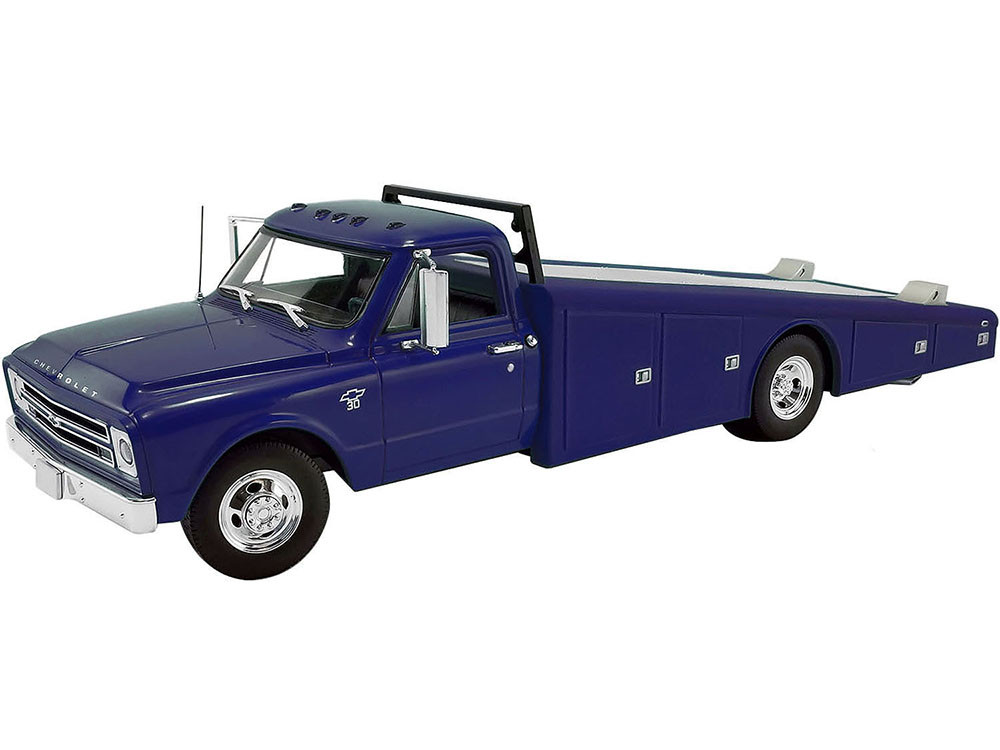 1967 Chevrolet C30 Ramp Truck Blue Limited Edition 312