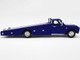 1967 Chevrolet C30 Ramp Truck Blue Limited Edition 312 pieces Worldwide 1/18 Diecast Model Car ACME A1801709