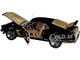 1969 Ford Mustang Boss 429 Semon Bunkie Knudson's Prototype Black Gold Limited Edition 1500 pieces Worldwide 1/18 Diecast Model Car ACME A1801844