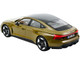 2021 Audi RS E-Tron GT Olive Green Metallic Carbon Top 1/18 Diecast Model Car Norev 188380